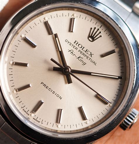 rolex air king reference numbers